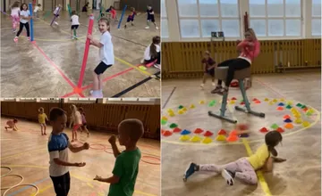 Rozhovor: Martinská telocvikárka nadchla deti aj svet. Netypické tréningy sledujú milióny ľudí (VIDEO)