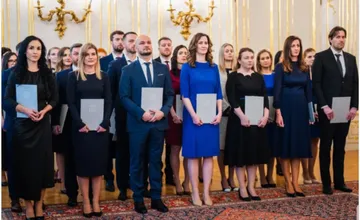 FOTO: Slovenské súdnictvo má nové posily. Dve sudkyne mieria do Martina, jedna do Žiliny