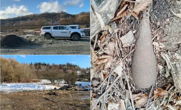 VIDEO: Míny z druhej svetovej vojny zastavili práce na D3, pyrotechnici zasahovali priamo na Kysuciach