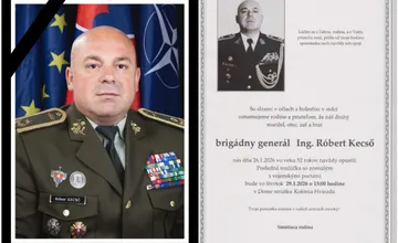 Zomrel brigádny generál Róbert Kecső. Bolo nám cťou pod jeho velením slúžiť, spomínajú vojaci z Martina