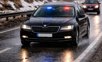 Neoznačené autá s majákmi už po Liptove nejazdia. Išlo o výcvik žandárov, ktorý trval dva dni