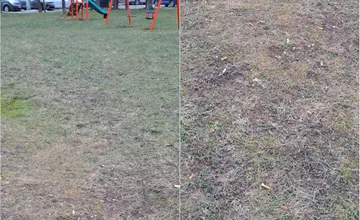 Detské ihrisko posiate stovkami špakov rozhnevalo Martinčanku. Hanbite sa, odkazuje ľuďom