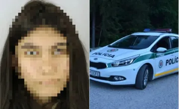 Mladučká Sidónia z Višňového zmizla krátko po narodeninách. Našli ju železniční policajti na Spiši