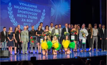FOTO: Začína sa boj o titul Športovec Žiliny za rok 2025, kluby navrhujú nominácie až v piatich kategóriách