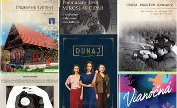 Zákulisie známeho seriálu aj cesta padlých hrdinov v Rajeckej doline. Ktorá kniha zaujme čitateľov najviac?