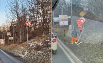 Spory o tom, kam platí zákaz odbočenia v Bytčici, skončili. Značku presunuli na iné miesto