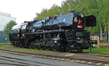 FOTO: Zažite výnimočnú jazdu legendárnym parným vlakom zo Žiliny do Trenčína, zastaví vo viacerých mestách 