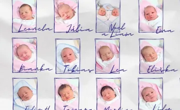 Január v ružomberskej pôrodnici patril princeznám. Narodili sa aj dvojičky s netradičnými menami