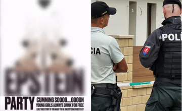 Pozvánku na Epstein Party pre mladučké dievčatá v Žiline vyšetruje polícia. Čo hovorí zákon?