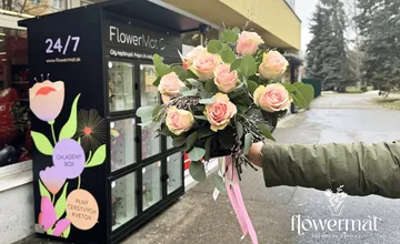 Povedz to kyticou: FlowerMat ponúka čerstvé kytice a boxy 24/7