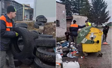 VIDEO: Takto vyzerá realita čiernych skládok na Kysuciach: staré záchody, pneumatiky aj umývadlá