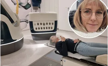 FOTO: Mária z Kysúc bojuje s agresívnym nádorom mozgu. Mama dvoch detí hľadá nádej za hranicami, pomáha jej zbierka