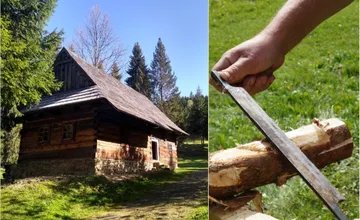 VIDEO: Richtárov dom vo Vychylovke zachraňujú na poslednú chvíľu. Opravujú ho technikami starými 200 rokov
