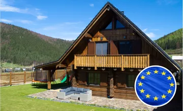 Súkromná drevenica za pol milióna z eurofondov? Prípad rieši Európska prokuratúra