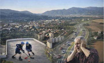 Jedno zo sídlisk v Martine sa opäť háda kvôli plánovanému obchvatu. Hluk detí bol problém, hluk áut nie?