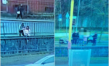 Polícia v Ružomberku rieši valentínsku drámu. Žena preliezla zábradlie, partnera vraj chcela len vystrašiť