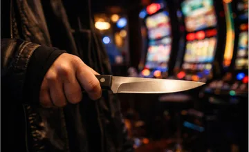 Lúpežné prepadnutie v žilinskej herni: „Dávaj peneži,