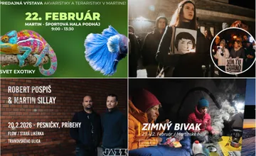 Kam za víkendovým programom v Žiline a okolí? Čakajú vás koncerty, spomienkové zhromaždenia, zimné výstupy a vystáva 