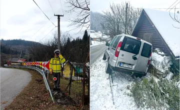 Zákruta strachu v Radôstke: Autá im lietajú do plota každý rok. „Čaká sa tu na mŕtveho?“ pýta sa rodina