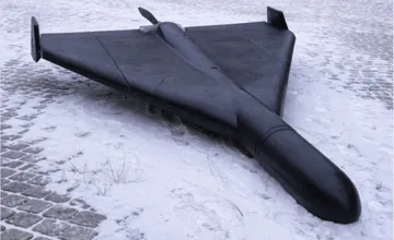 Zbraň, ktorá ničí ukrajinské mestá, vystavia aj v Žiline. Maketa Šahídu má byť varovaním aj pre Slovensko  