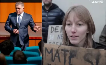Študenti zo Žiliny po Ficovej diskusii: Mladí odchádzajú zo Slovenska skôr z rezignácie než z túžby