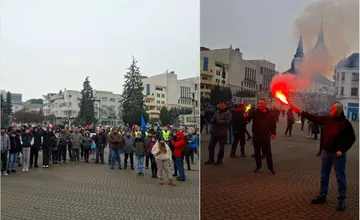 VIDEO: Odbory KIA vyšli do ulíc. Spor o mzdy pokračuje