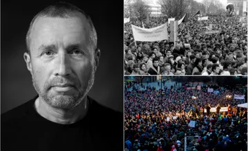 ROZHOVOR: Už 35 rokov stojí s fotoaparátom v uliciach Žiliny. Verí, že raz budú jeho snímky len spomienkou na temné časy