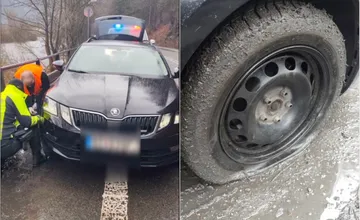 Žilinskí policajti pomohli mamičke Lenke v nebezpečnej situácii. Vďaka nim sa nemusela báť o deti