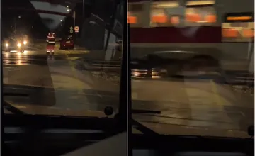 Vodiči, pozor na vlaky! V Martine nefunguje signalizácia na železničnom priecestí, zvýšte opatrnosť