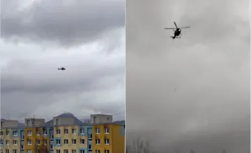 Nad Solinkami dlhšiu dobu krúžil záchranársky vrtuľník, ktorý znepokojil obyvateľov. Čo sa stalo?