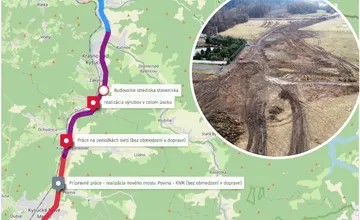 Náročné obdobie výstavby kysuckej D3 začína. Vznikol aj nový informačný portál