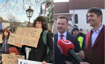 VIDEO: Študent zo Žiliny vyzval Fica, aby nezneužíval mladých na svoju kampaň. Ozval sa aj bývalý študent Kuciaka