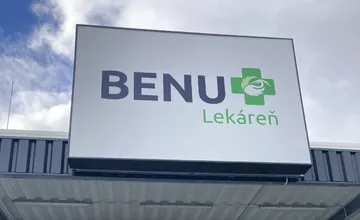 V retail parku Frambor City nájdete už aj Lekáreň BENU