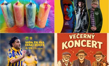 Žilina ožije: Grunge, techno, futbal aj divadlo v jednom víkende