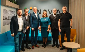 Žilinský kraj prepisuje mapu inovácií: INOVIA v priestoroch AT Parku vytvára technologický ekosystém