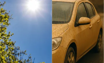 Víkend bude mimoriadne teplý, miestami hlásia až 15 stupňov. Pripravte sa aj na saharský prach