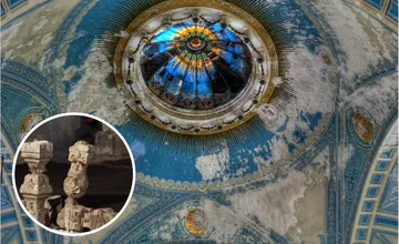 FOTO: Klasicistická budova na Liptove skrýva veľkolepé tajomstvo. Pamiatkari odhalili jeden z najkrajších interiérov