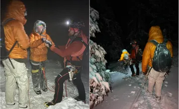 Mladí Angličania sa vydali na vrch Suchý večer bez svetla, zablúdili v tme a hustej hmle