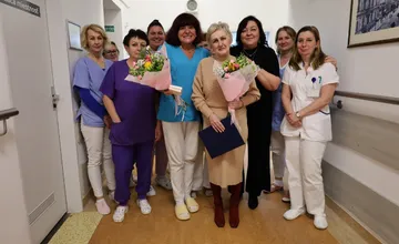 Žilinská nemocnica sa lúči s dvomi výnimočnými ženami. Pacientom venovali dlhé roky svojich životov