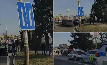 Pri žilinskej plavárni zasahujú policajti, zastavili neznáme auto. Prebieha razia?