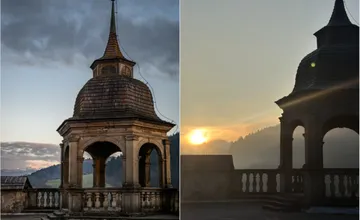 FOTO: Obnovia najromantickejšiu časť Oravského hradu. Viete, na čo slúžila glorieta?