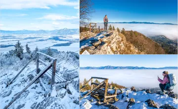 FOTO: Ukrytý klenot Turca: Nenáročná prechádzka vás odmení úchvatnými výhľadmi aj skalnými útvarmi