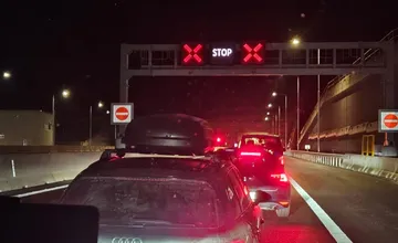 Tunel Višňové museli obojsmerne uzavrieť. Dôvodom je preverenie požiaru