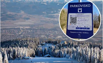 Parkovisko pod Martinskými hoľami už nie je zadarmo. Návštevníci ostali zaskočení