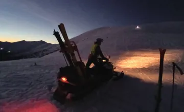 V Nízkych Tatrách prišiel o život 42-ročný muž. Do bezvedomia upadol tesne pred cieľom