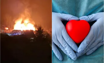 Žilinská nemocnica prosí o pomoc pre sestričku Veroniku, ktorú výbuch a požiar pripravili o domov