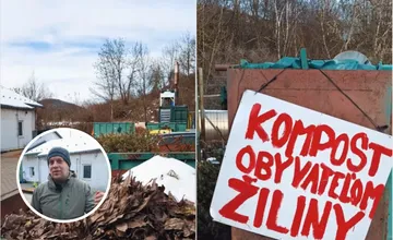 VIDEO: Žilina rozdáva kompost zadarmo. Stačí prísť na zberný dvor a priniesť si lopatu
