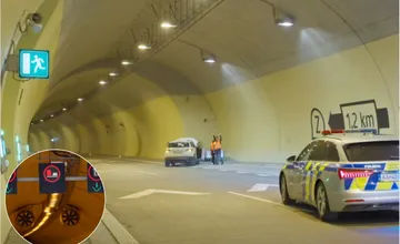 FOTO: Poznáte týchto 6 pravidiel pri jazde v tuneli? Otestujte sa, mnohí vodiči robia chybu