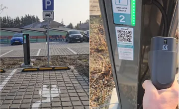 VIDEO: Na Hájiku pribudli verejné nabíjačky na elektromobily. Majú špeciálnu výhodu, koľko stojí nabitie auta?