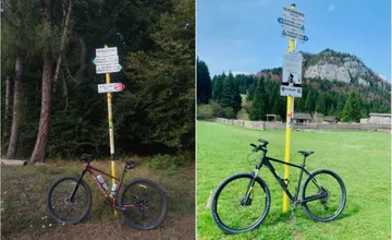 FOTO: Z bytového domu v Ružomberku zmizli dva bicykle. Majiteľka prosí ľudí o pomoc